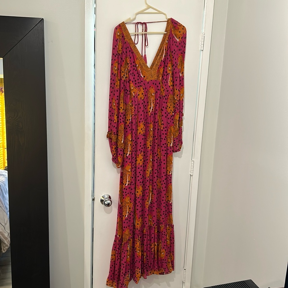 Farm Rio Anthropologie dress